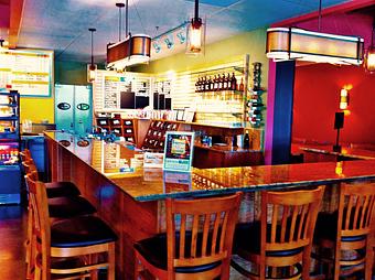 Interior: Espresso Vino By Brewing Market (2770 Dagny Way, Lafayette, Colorado) - Espresso Vino By Brewing Market in Lafayette, CO American Restaurants