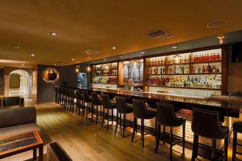 Interior: Main Bar/Lounge - Estate Restaurant + Bar in Santa Monica, CA American Restaurants