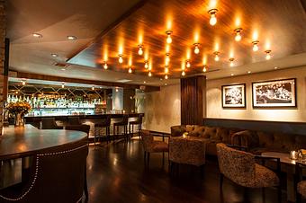 Interior: Guest Room - Estate Restaurant + Bar in Santa Monica, CA American Restaurants