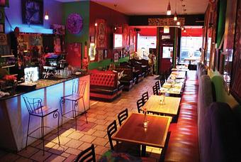 Interior: Estrella Negra Dining Room - Estrella Negra in Logan Square/ Bucktown border - Chicago, IL Latin American Restaurants