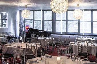 Interior: Piano room - Etcetera Etcetera in Hell's Kitchen, Theater District - New York, NY Italian Restaurants