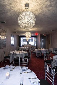 Interior: Private dining room - Etcetera Etcetera in Hell's Kitchen, Theater District - New York, NY Italian Restaurants