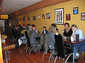 Interior - Etete Ethiopian Cuisine in Washington, DC Restaurants/Food & Dining