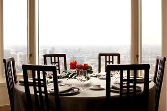 Interior: Beautiful views of Chicago - Everest in The Loop - Chicago, IL French Restaurants
