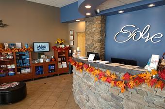 Interior - Evolve Massage & Wellness Center in Scott Towne Center - Pittsburgh, PA Massage Therapy