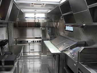 Interior - Experiential Food Truck Rental in Gardena, CA Truck & Tractor Renting & Leasing