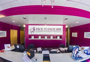 Interior - Face to Face Spa at West 6th in Hartland Plaza - Austin, TX Day Spas