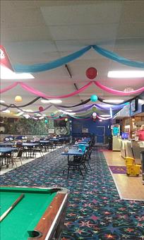 Interior - Family Fun Frontier Center in Gillette, WY Bars & Grills