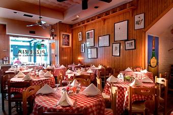 Interior - Famous Luigis in Dupont Circle - Washington, DC Pizza Restaurant