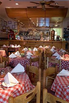 Interior - Famous Luigis in Dupont Circle - Washington, DC Pizza Restaurant