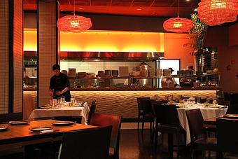 Interior: Dining room, ground floor - Fang in San Francisco, CA Chinese Restaurants