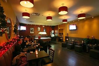 Interior - Fat Cat in Uptown - Chicago, IL American Restaurants Interior - Fat Cat in Uptown - Chicago, IL American Restaurants