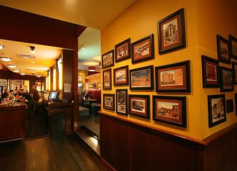 Interior - Fat Cat in Uptown - Chicago, IL American Restaurants Interior - Fat Cat in Uptown - Chicago, IL American Restaurants