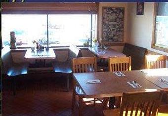 Interior - Fat Cats Cafe in Avila Beach, CA American Restaurants
