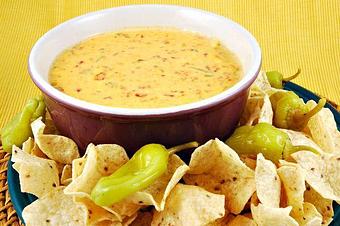Interior: Chili Con Queso - Fat Freddy's Catering in Phoenix, AZ American Restaurants
