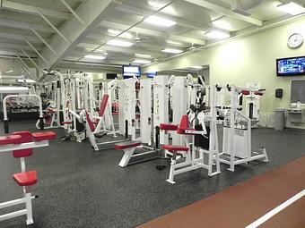 Interior - Fayetteville Athletic Club in Fayetteville, AR Health Clubs & Gymnasiums