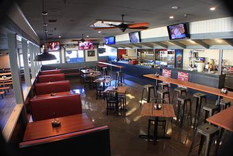 Interior - Fazerrati's Pizza in Napa, CA Pizza Restaurant