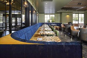 Interior - Fia Restaurant in Atlanta, GA Bars & Grills