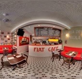 Interior - Fiat Cafe in New York, NY Italian Restaurants