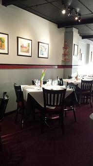 Interior - Fiddleheads Restaurant, New American Bistro in Jamesburg, NJ American Restaurants