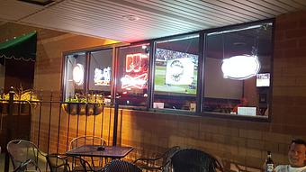 Interior - Fieldhouse Bar and Grill in Moss-Bradley, Uplands - Peoria, IL American Restaurants