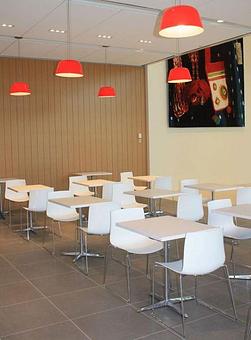 Interior - Fika Café at the American Swedish Institute in Minneapolis, MN European Cuisine