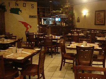 Interior - Fino's Italian Bistro in Plano, TX Coffee, Espresso & Tea House Restaurants