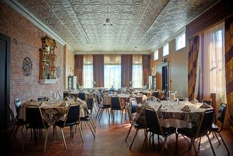 Interior: Function Room - Fins & Tales in Southbridge, MA Seafood Restaurants