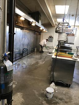 Interior - Fins & Tales in Southbridge, MA Seafood Restaurants