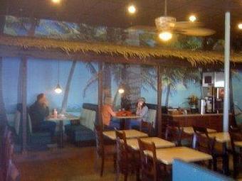Interior - Fire Island Grill in Palmdale, CA Caribbean Restaurants