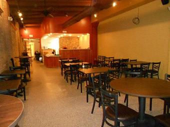 Interior - Fireside Wood Fired Pizza & Cafe in La Grange, IL Pizza Restaurant