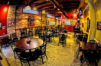 Interior - Fireside Wood Fired Pizza & Cafe in La Grange, IL Pizza Restaurant