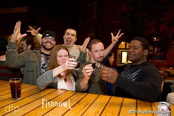 Interior - Fishbowl Bistro and Bar in Shockoe Bottom - Richmond, VA Restaurants/Food & Dining