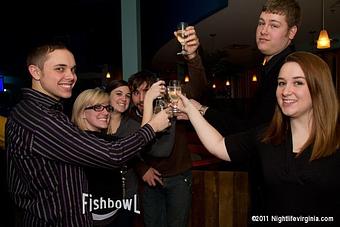 Interior - Fishbowl Bistro and Bar in Shockoe Bottom - Richmond, VA Restaurants/Food & Dining
