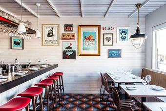 Interior - Fishing With Dynamite in Manhattan Beach, CA Restaurants/Food & Dining