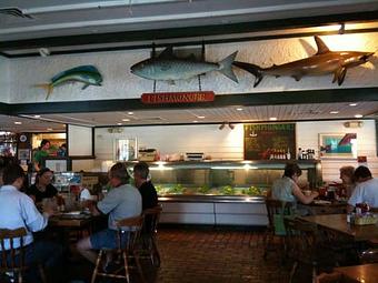 Interior - Fishmonger's Seafood Market and Cafe in Plano - Plano, TX Seafood Restaurants