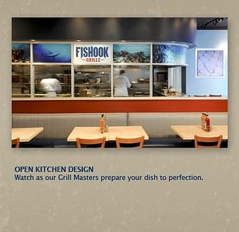 Interior - Fishook Grille in Atlanta, GA Restaurants/Food & Dining