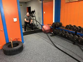 Interior - Fit 24 in Dorr, MI Sports & Recreational Services