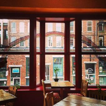 Interior - Fit To Eat in Portland, ME Sandwich Shop Restaurants