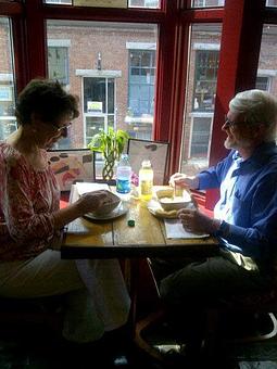 Interior - Fit To Eat in Portland, ME Sandwich Shop Restaurants