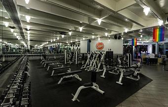 Interior - FITNESS SF Castro in Castro - San Francisco, CA Health Clubs & Gymnasiums