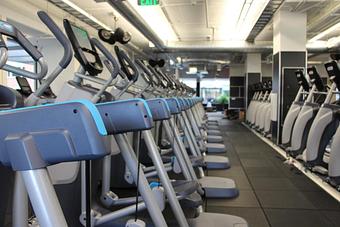 Interior - Fitness SF Embarcadero in San Francisco, CA Health Clubs & Gymnasiums