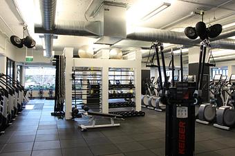 Interior - Fitness SF Embarcadero in San Francisco, CA Health Clubs & Gymnasiums