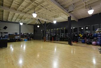 Interior - Fitness SF SoMa in San Francisco, CA Health Clubs & Gymnasiums