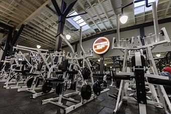 Interior - Fitness SF SoMa in San Francisco, CA Health Clubs & Gymnasiums