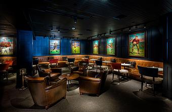 Interior - Fitzgerald's in Georgetown - Washington, DC American Restaurants