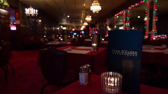 Interior - Five O'Clock Steakhouse in Milwaukee, WI Steak House Restaurants