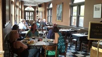 Interior - Flatiron Bar & Diner in convention center/arena - Columbus, OH American Restaurants