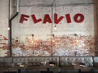 Interior - Flavio Restaurant in Washington, DC Bars & Grills