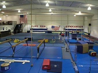 Interior - Flipz USA in Columbia, MO Sports & Recreational Services